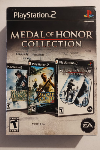 Medal Of Honor Collection - Playstation 2