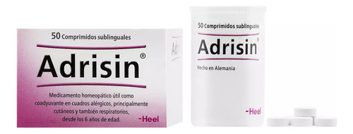 Heel Adrisin X 50 Comprimidos Sublinguales
