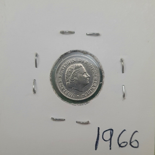 Moneda De Paises Bajos De 1966