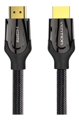 Cable Hdmi 2.0 Certificado 2 M Trenzado 4k 18 Gbps Vention