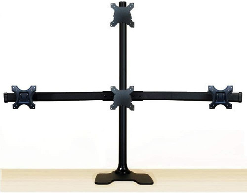 Soporte Cuadruple Para Monitor Easymountlcd, De Hasta 28in