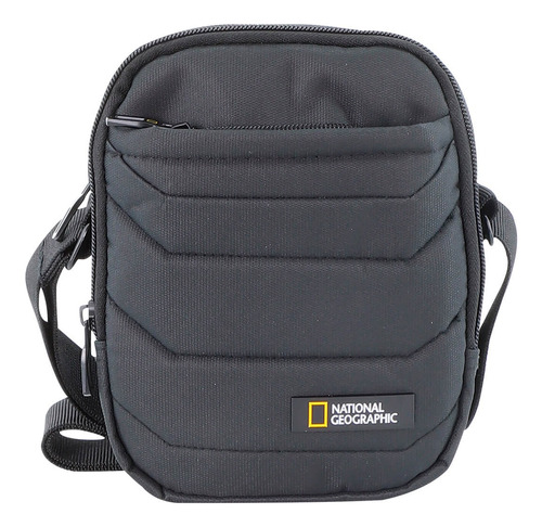 Bolso De Viaje Nat Geo N00701, Pro 2 L, Resistente Al Agua Color Negro Lisa