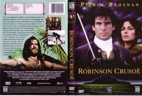 Robinson Crusoe Dvd Original Novo Lacrado 