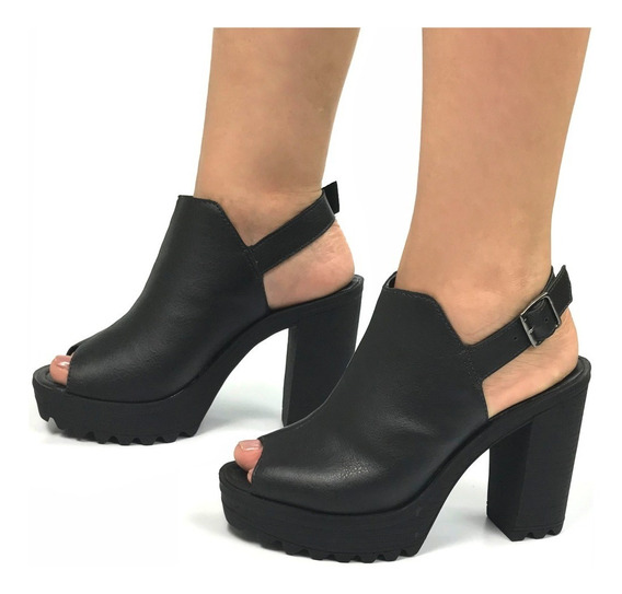 sapatos plataforma femininos
