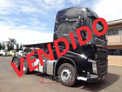 Volvo Fh 540 6x4 Ano 2018/18 Automático Teto Alto Bug Leve