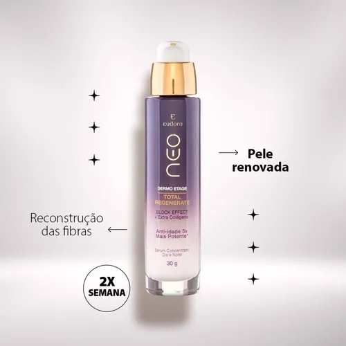 Eudora Neo Dermo Etage Sérum Concentrado 30ml - loja oficial