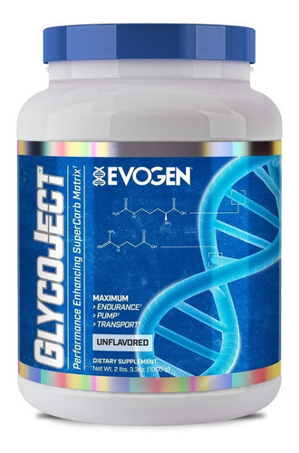 Evogen Glycoject 37 Servicios Recuperador Post Entreno