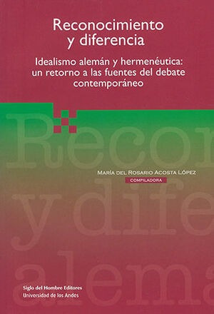 Libro Reconocimiento Y Diferencia Original