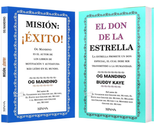 Og Mandino Misión Éxito + El Don De La Estrella