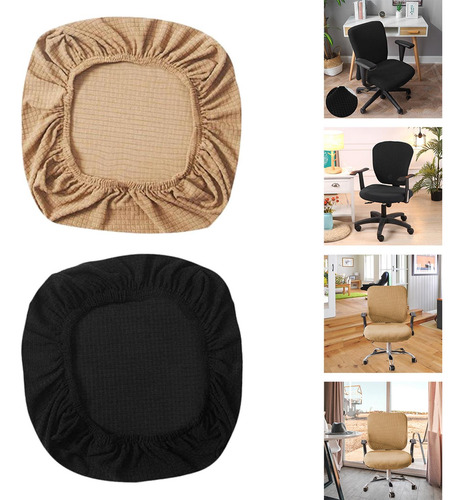 2 Piezas De Fundas Elásticas Para Asientos De Sillas De