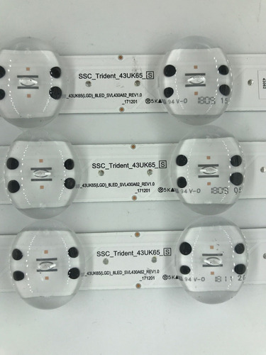 Dt Tiras Led 43uk6500 43uk6550 43uk6550pub
