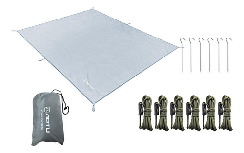 Lona Para Acampar Lona Para Acampar Equipo 220cm X 180cm