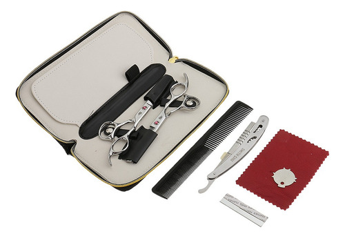 . Conjunto Corte De Pelo Cortar Tijeras Peine Herramienta De