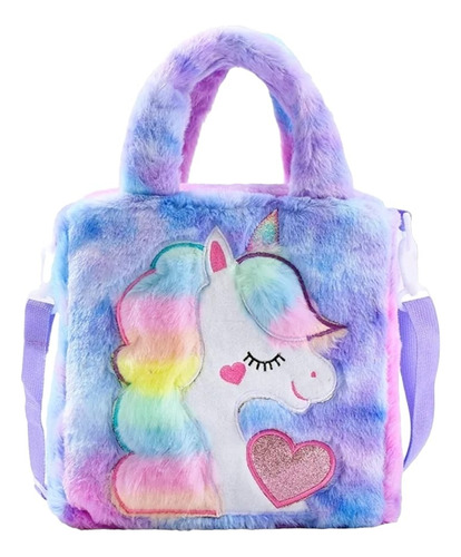 Cartera Bolsito Infantil De Piel Unicornios