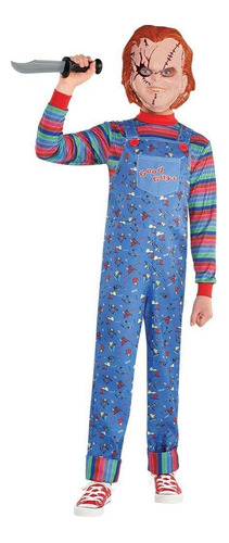 Party City Chucky Disfraz De Halloween Para Nios, Juego De N