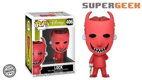 Figura de acción  Lock 29383 de Funko Pop!