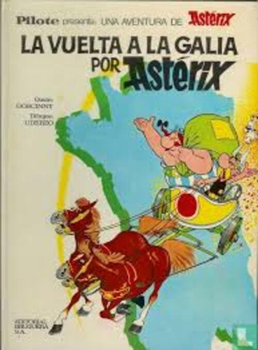Libro Asterix La Vuelta A La Galia- Goscinny - Grijalbo 