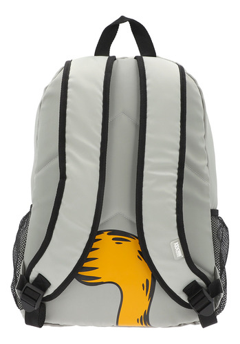 Mochila Garfield Gris Juvenil Casual Gris Edición Limitada