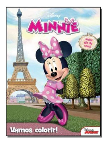 Disney - Vamos Colorir - Minnie