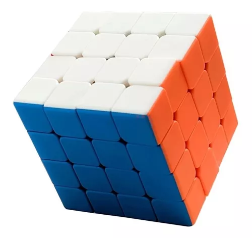 Cubo Magico Profissional Moyu Com Adesivo 4x4x4