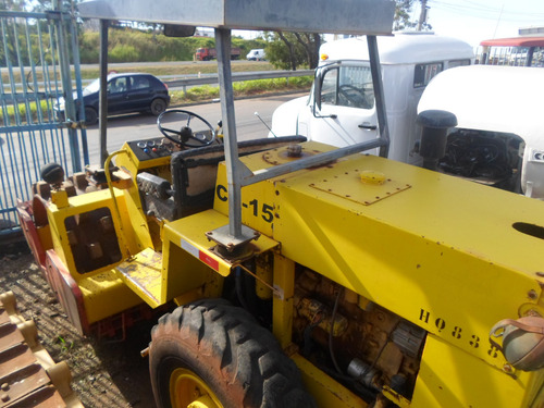 Rolo Compactador Dynapac Ca15 Ano 1986
