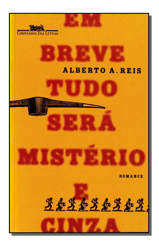 Libro Em Breve Tudo Sera Misterio E Cinza De Reis Alberto A