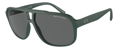 Lentes De Sol Verde Armani Exchange Ax4104s831087