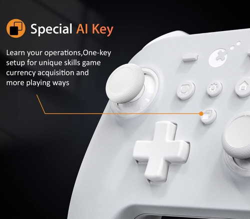 Mox Controlador De Juego Gulikit Kingkong 2 Pro Para Switch