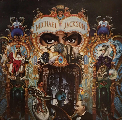 Cd Michael Jackson - Dangerous- Nuevo
