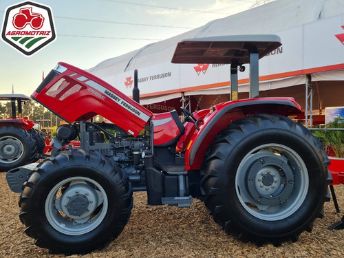 Imagen 5 de 13 de Tractor Agrícola Massey Ferguson 2665e-4wd (85hps) Nuevo