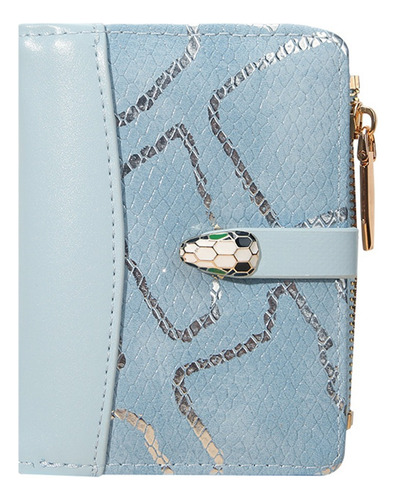 Cartera Corta Con Hebilla Cartera De Mujer Colores Elegir