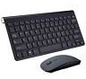 Ultra Slim 2.4ghz Teclado Inalámbrico X Estructura Con Ratón