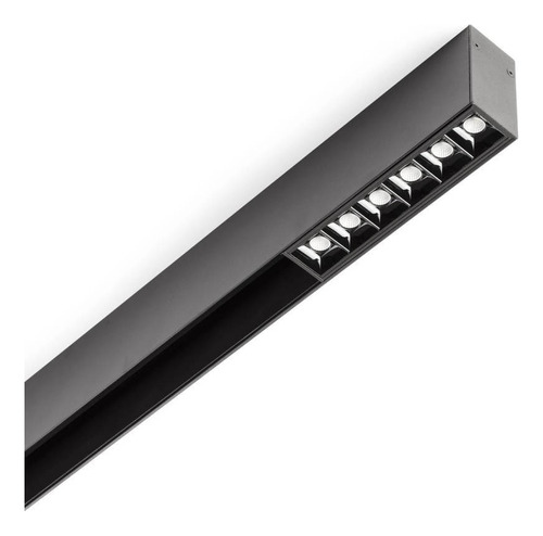 Lampara Luminaria Colgante Techo Lineal Led 40w 120cm Unilux