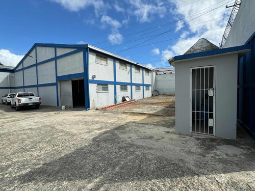 Alquilo Nave Industrial En El A Almirante Us$2,650