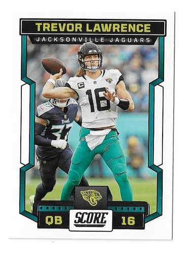 Panini Score Football Jacksonville Jaguars 2023, Set 13