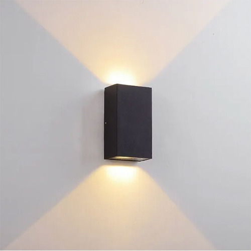 Aplique Lampara Led 6w Luz Calida Bidireccional Exterior P11