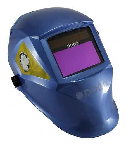 Imagen 4 de 6 de Mascara Soldar Fotosensible Automatica Dogo Soldadora Lcd