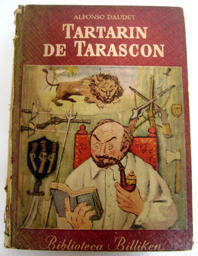 Tartarin De Tarascon Alfonso Daudet Bibliotec Billiken Boedo