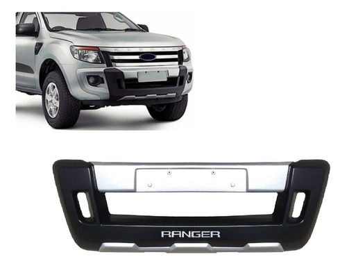 Overbumper Ranger 2013 A 2016 Front Bumper Protetor Frontal