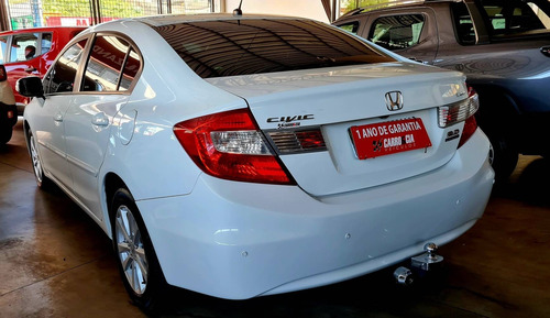Imagem 5 de 14 de Honda Civic 2.0 Lxr 16v Flex 4p Automático