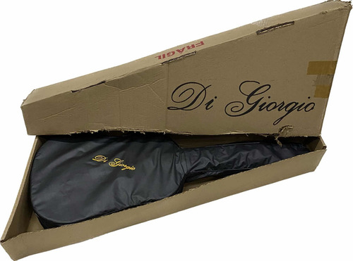 Violão Di Giorgio Clássico 38 Raridade Fabricado 2004 Novo