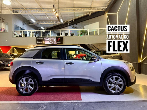 Citroën C4 Cactus 1.6 VTI 120 FLEX FEEL EAT6