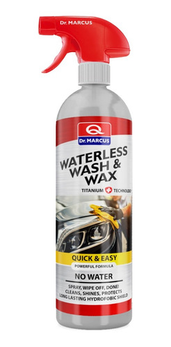 Lavado Es Seco - Waterless Wash & Max. Dr. Marcus 750  Ml