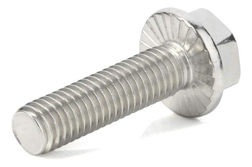 Pernos Hexagonales Con Brida M6 X 0.787pulgada 0.984pulgada