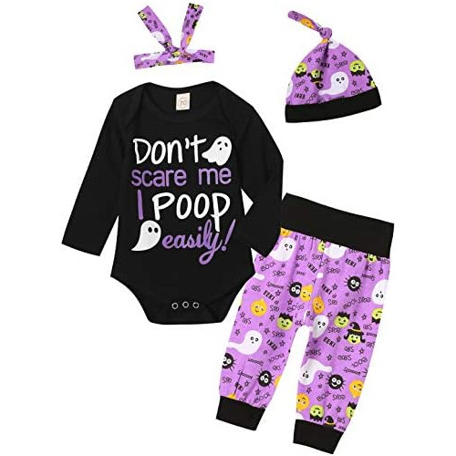 Conjunto De Ropa De Halloween Bebés, Ropa De Primera H...