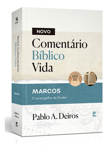 Novo Comentario Bíblico Vida - Marcos .vda