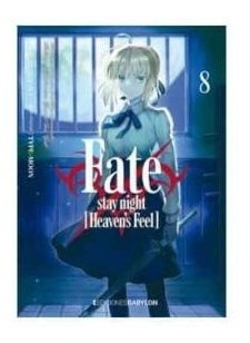 Libro Fate Stay Night Heavens Feel 8 - Taskohna