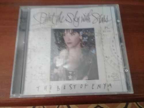 Cd The Best Of Enya. Paint The Sky With Stars. Excelente 