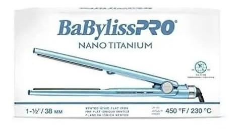 Plancha Baby Liss Nano T 1 1/2´´  Babnt3073tv-gy-320