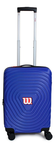 Set 3 Maletas Pulsar Azul S+m+l Wilson